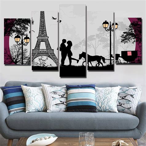 Tableau Paris Ville De L Amour Tabloide