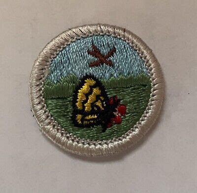 Boy Scouts Nature Merit Badge Type H New Ebay