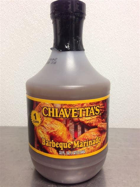 Chiavetta's Barbeque Marinade 32 oz