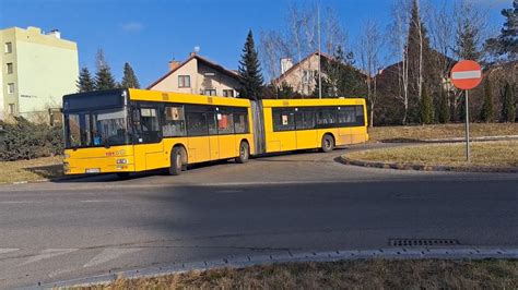 WIELKI POWRÓT KOSZALIŃSKIEJ LEGENDY MAN NG313 1181 MZK Koszalin 21