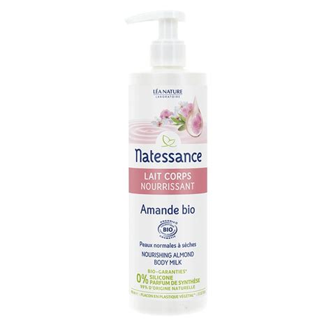 Natessance Leche Corporal Nutritiva De Almendra Ecológica 400 Ml Easypara