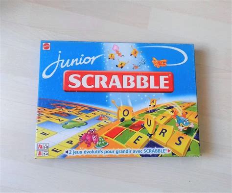 Scrabble Junior Mattel Mattel Games Beebs