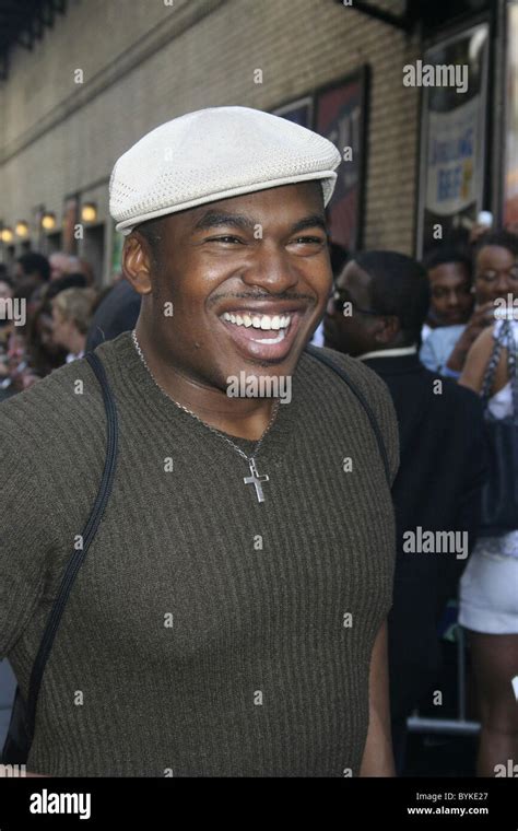 Chaz Lamar Shepherd Leaving The Broadway Theater After Her Performance