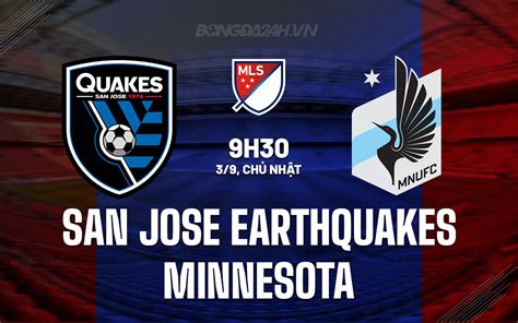 Nh N Nh San Jose Earthquakes Vs Minnesota Nh Ngh M