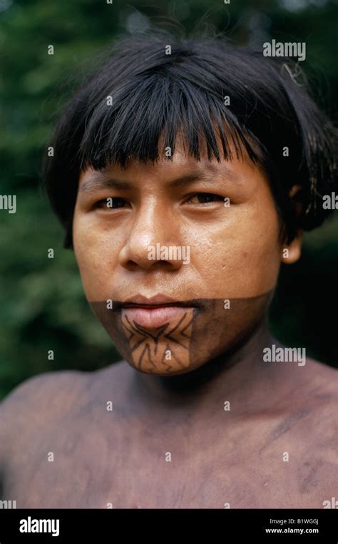 COLOMBIA Choco Embera Indigenous People Stock Photo - Alamy