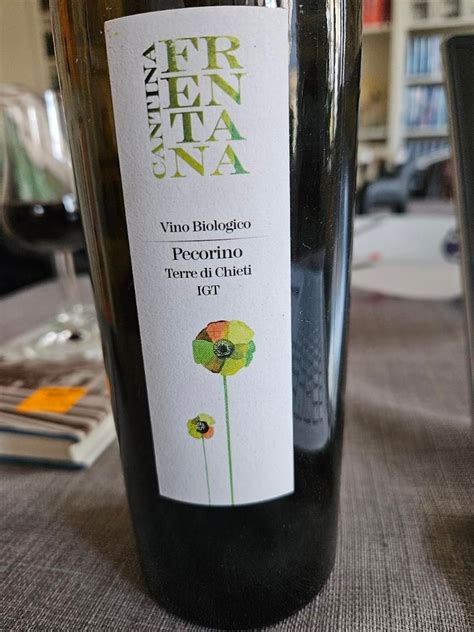 2021 Cantina Frentana Pecorino Vino Biologico Pecorino Terre Di Chieti