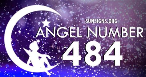 Angel Number 484 Meaning | Sun Signs