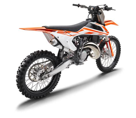 2017 Ktm 125 Sx First Look 2017 Ktm Motocross And Cross Country Line