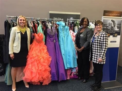 Record Number Of Dresses Collected For Comerica Banks Detroit Prom