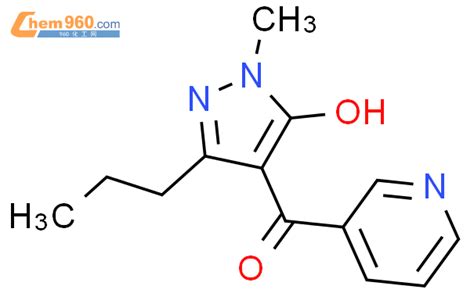 Methanone Hydroxy Methyl Propyl H Pyrazol Yl