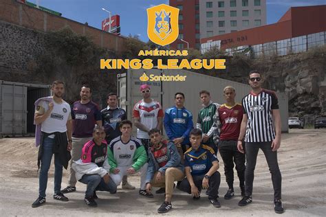 Presentan Los Jerseys De La Kings League Am Ricas Conoce Las