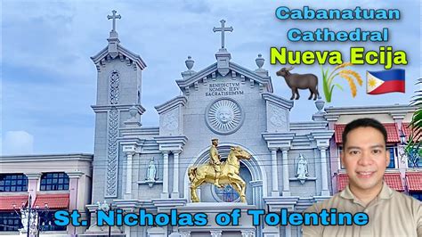 St Nicholas Of Tolentine Parish Cathedral Cabanatuan City Nueva