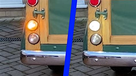 Morris Minor Traveller Combined Indicators And Reversing Lights Youtube