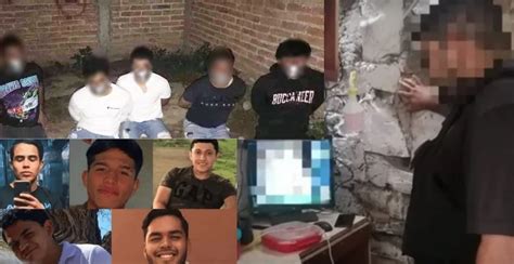 El impactante video de los 5 jóvenes de Lagos de Moreno