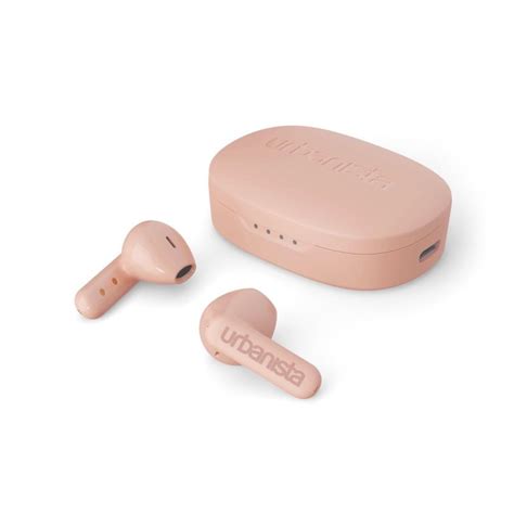 Urbanista アーバニスタ Copenhagen Tws Bluetooth 5 2 完全ワイヤレスイヤホン Dusty Pink 1036604〈1036604copen