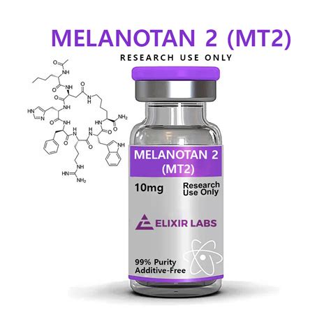 Melanotan Ii Mt Peptide Elixir Labs Co Lab Tested