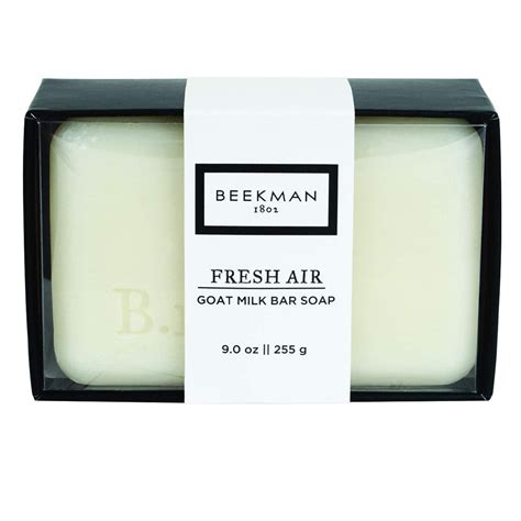 Beekman 1802 Fresh Air Goat Milk Bar Soap 9 Ounces