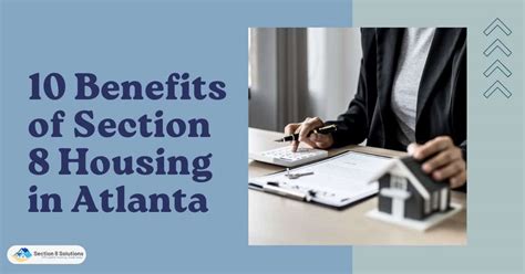 10 Benefits of Section 8 Housing in Atlanta - Section 8 Solutions