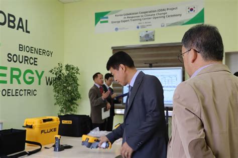 Ajou University in Tashkent Hosts Inauguration of Energy Training ...