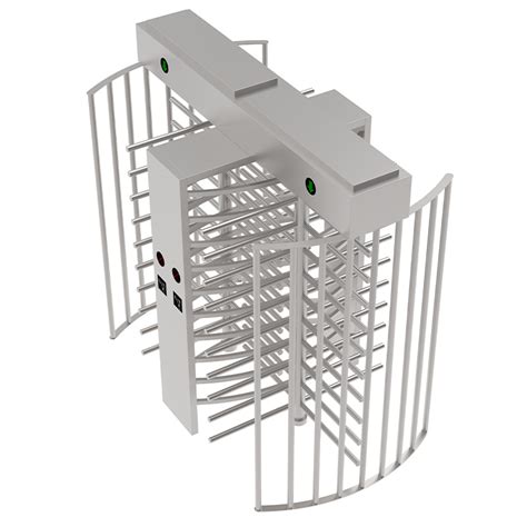 Dual Lane Full Height Turnstile Me Mairs Europe