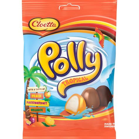 Cloetta Polly Tropical 150g Ditt Svenska Skafferi