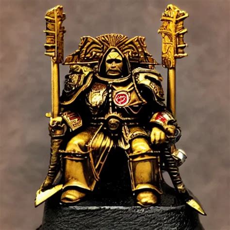 Chris Dorner As The Emperor Of Mankind Sitting On The Stable