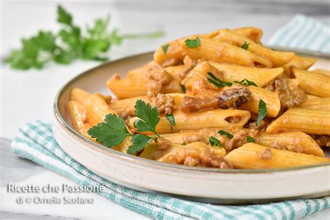 Penne Alla Boscaiola Ricette Che Passione Di Ornella Scofano