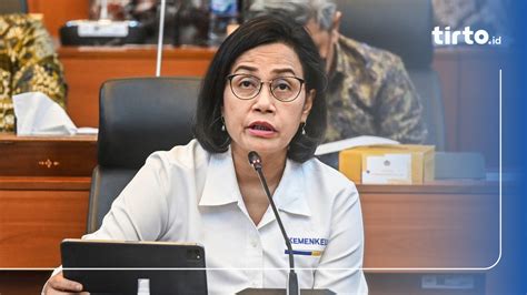 Sri Mulyani Kenaikan PPN 12 Persen Masih Dibahas Dengan Prabowo