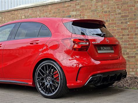 2015 Used Mercedes Benz A45 Amg Jupiter Red