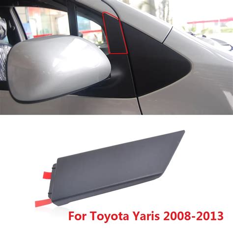 CAPQX Espejo Lateral Para Coche TOYOTA Yaris 2008 2013 Marco De