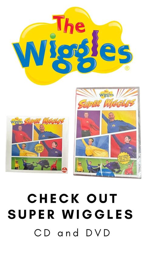 Check Out The Wiggles Super Wiggles Cd And Dvd Childrens Music