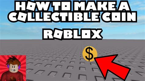 How To Make A Collectible Coin Roblox Studio Tutorial Youtube