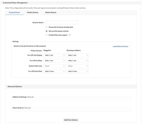 Desktop Power Management Systems Power Management Manageengine