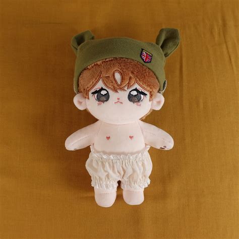 Bloomers Bts 20cm Dolls Clothes For 20cm Idol Plush Etsy Canada