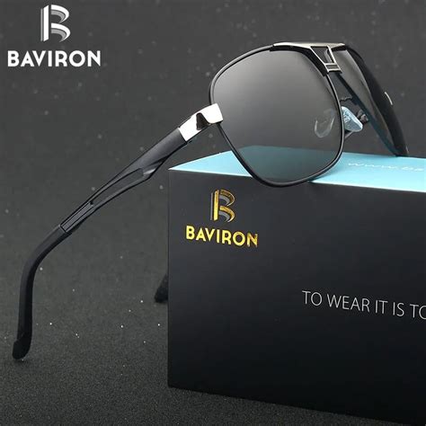 Baviron Nouveau Mod Le Lunettes De Soleil Hommes Verres Polaris S