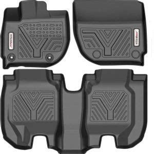 Yitamotor Honda Hr V Floor Mats Custom Fit Black Tpe Floor