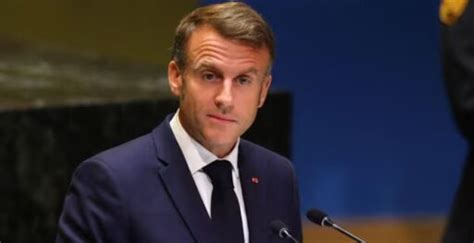 Emmanuel Macron Pide Detener Suministro De Armas A Israel Para Ataques