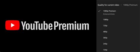 Youtube Premium P Enhanced Bitrate Rate Now Available For Android