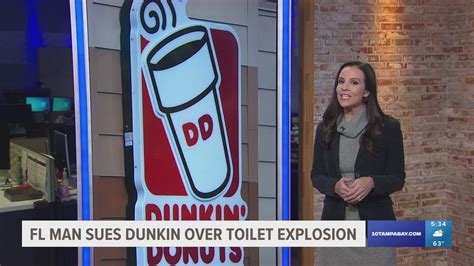 Toilet Explodes At Florida Dunkin