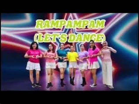 Rampampam Line Dance C W Improver Vee Trias Ina Youtube