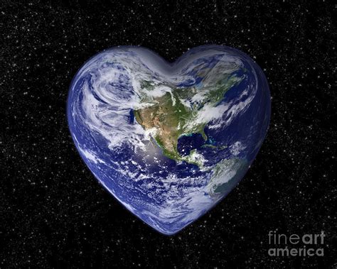 Love Earth Photograph By Delphimages Photo Creations Pixels