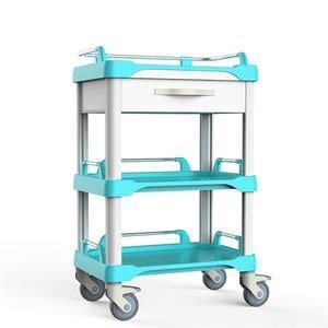 Carrinho Hospitalar FG L 03 Fangge Medical De Medicamentos