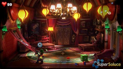 Luigi S Mansion Walkthrough H Floor Twisted Suites Game Of Guides