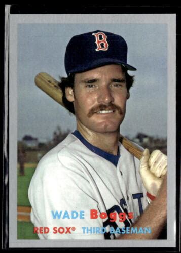 2015 Topps Archives 14 Wade Boggs EBay