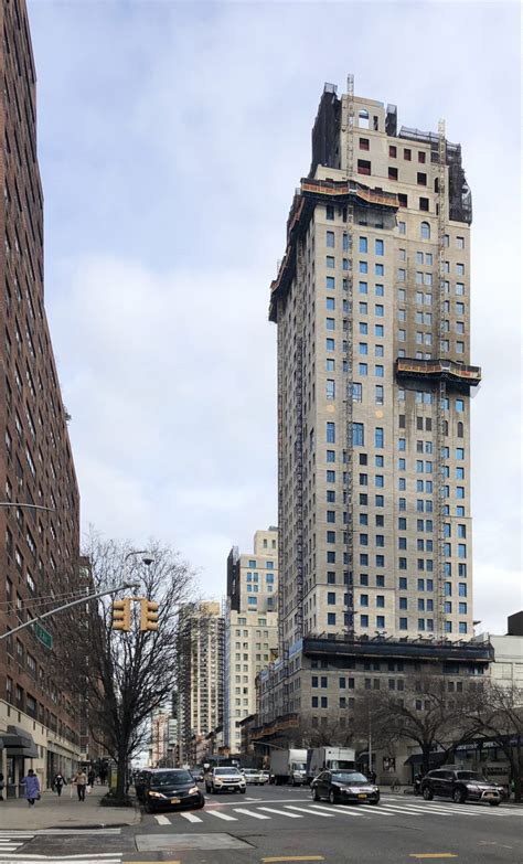 Stone Façades Progressing on Beckford Tower and House on the Upper East