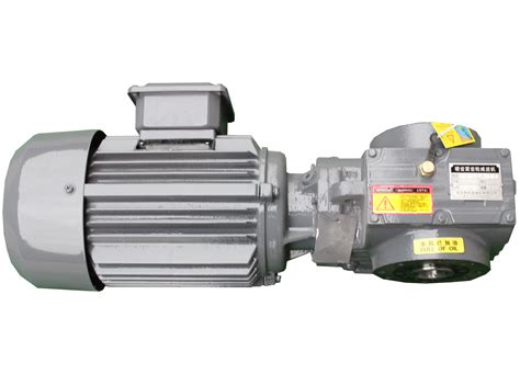 Sa Series Helical Worm Gearbox Reducer With Hollow Shaft With Servo