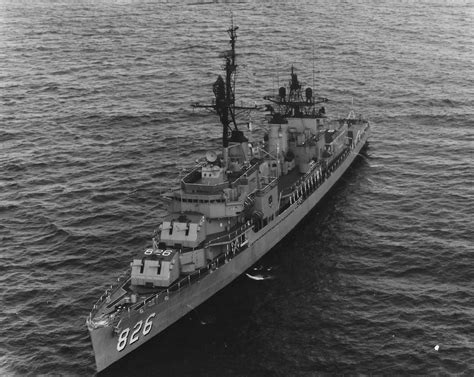 Destroyer Photo Index Dd 826 Uss Agerholm