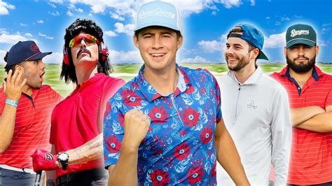 We Entered a YouTuber Golf Tournament - YouTube