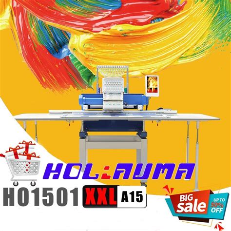 Hot Sale Holiauma Years Warranty Head Computerized Embroidery