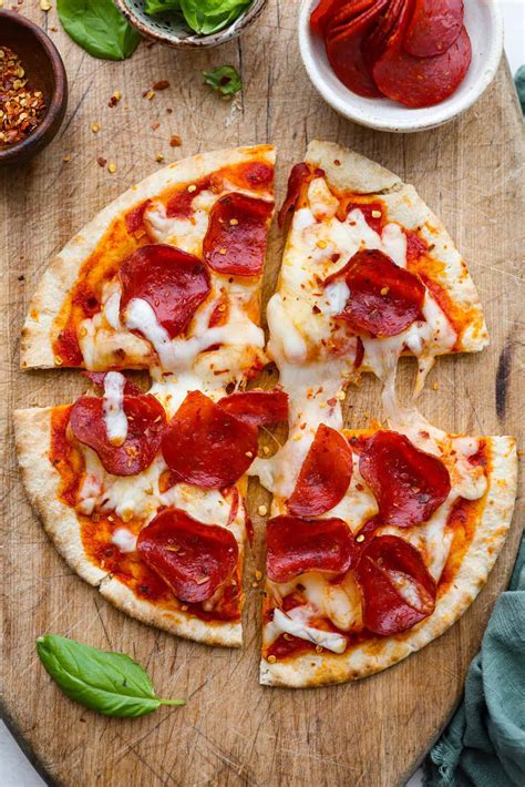 Air Fryer Pita Pizza The Recipe Critic Recipes Vista